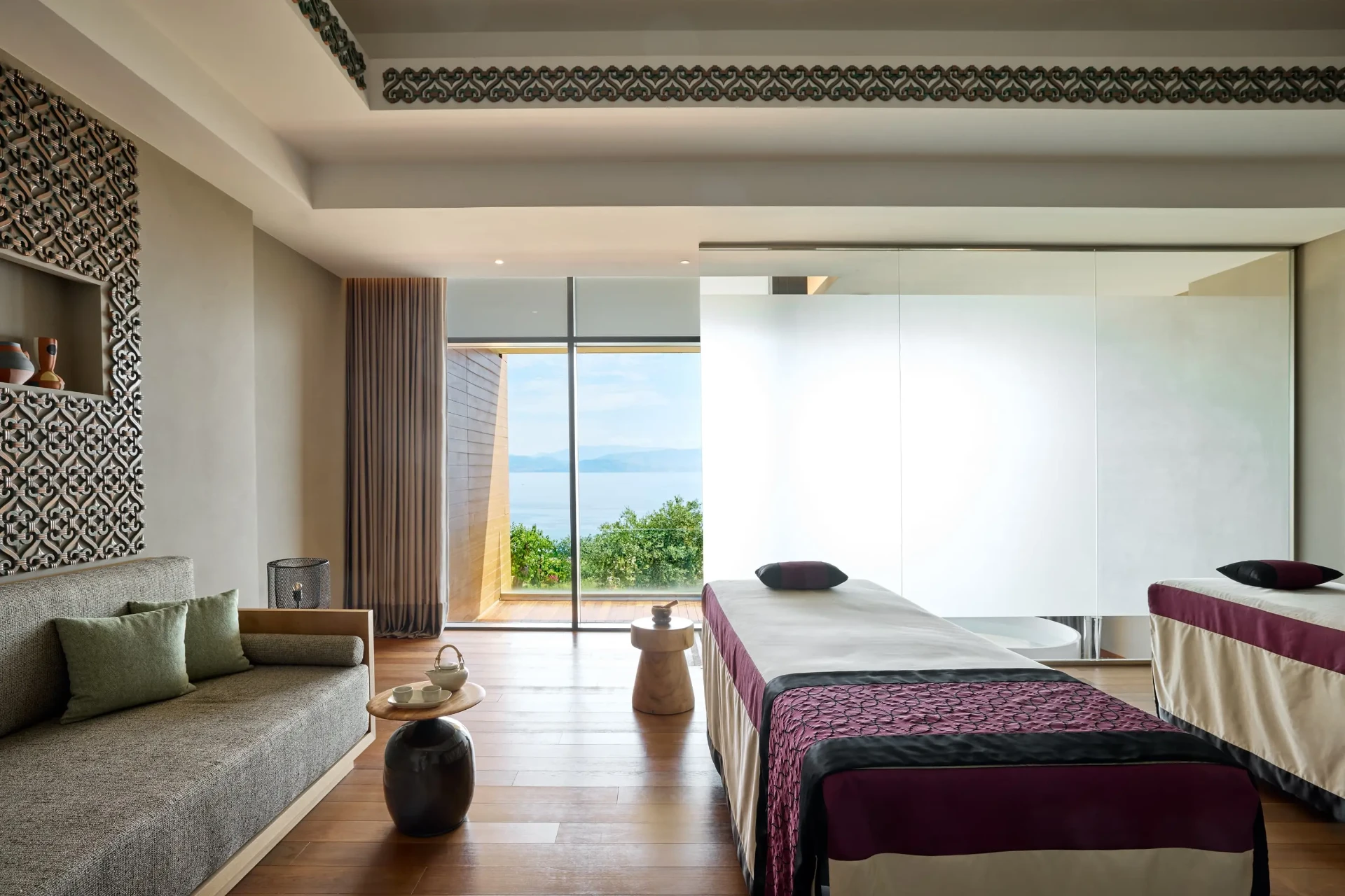 Spa Treatment Rooms